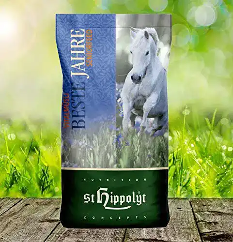 Pferdefutter Senior St. Hippolyt Vitalmüsli ¨Beste Jahre¨ 20 kg