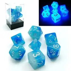 DnD-Würfel BESCON DICE Bescon Polygonal Würfel Gemini