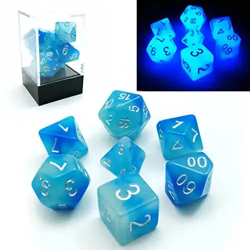 DnD-Würfel BESCON DICE Bescon Polygonal Würfel Gemini