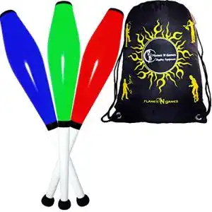 Jonglierkeulen Hernys / Flames N Games Henrys Delphin 3er-set