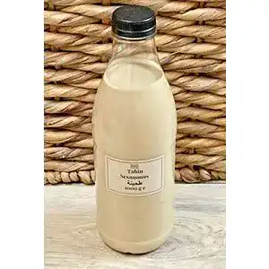 Tahini SoleilFOOD 1 kg Tahin reine Sesampaste