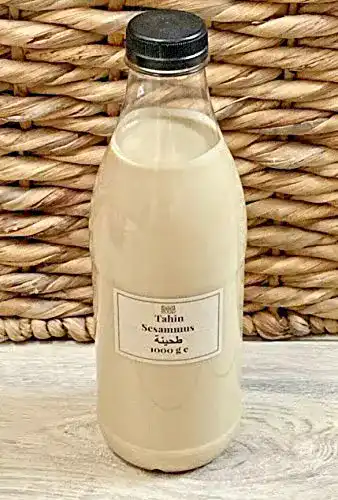 Tahini SoleilFOOD 1 kg Tahin reine Sesampaste