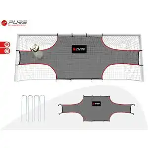 Torwand Pure2Improve, 732 cm x 244 cm, inklusive Tragetasche