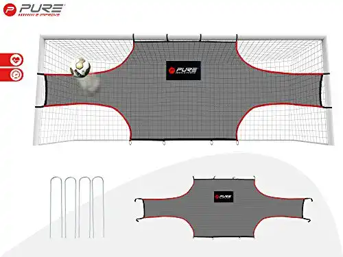 Torwand Pure2Improve, 732 cm x 244 cm, inklusive Tragetasche