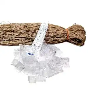 Katzennetz FastNet Balkonnetz für Katzen und Vögel, 5 x 5 m