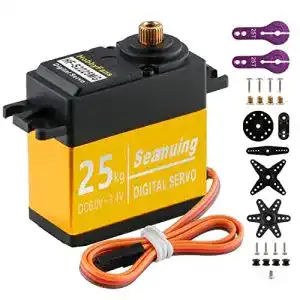 Servomotor Seamuing RC Servo 25kg Digital Lenkservo, Standard