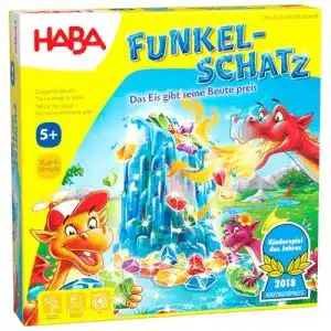 Spiele ab 5 Jahren HABA 303402 Funkelschatz Brettspiel