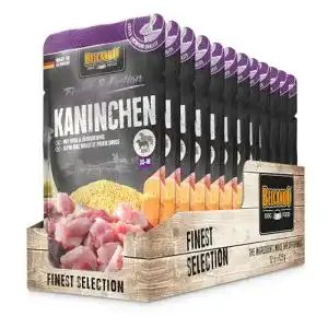 Belcando-Nassfutter Belcando Frischebeutel 12x125g Kaninchen