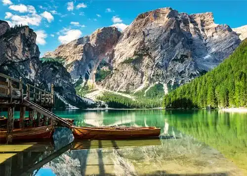 Ravensburger-Puzzle RAVENSBURGER PUZZLE Pragser Wildsee