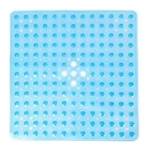 Duschmatte Pauwer Quadratische rutschfeste Badematte, 53*53cm