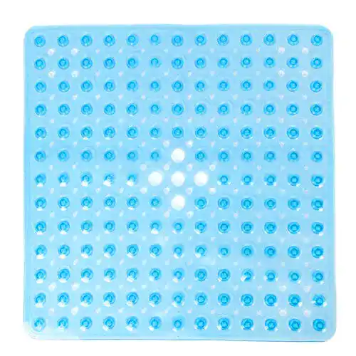 Duschmatte Pauwer Quadratische rutschfeste Badematte, 53*53cm