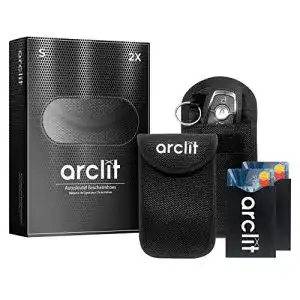 Keyless-Go-Schutzhülle Arclit 2x Keyless+ 2x RFID Blocker