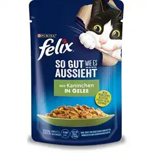 Felix-Nassfutter Felix Katzennassfutter So gut wie es aussieht, 24er