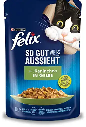 Felix-Nassfutter Felix Katzennassfutter So gut wie es aussieht, 24er