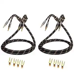 High-End-Lautsprecherkabel SKW Audiophile-Lautsprecherkabel