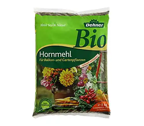 Die beste Stickstoffdünger Dehner Bio Hornmehl, 5 kg, für ca. 50 qm 2026 Test Bestseller Stickstoffdünger Dehner Bio Hornmehl, 5 kg, für ca. 50 qm