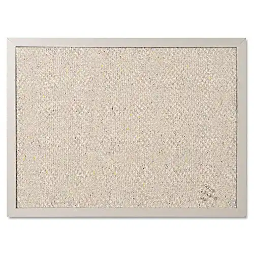 Pinnwand Bi-Office Lavender, Notiztafel mit Textiloberfläche