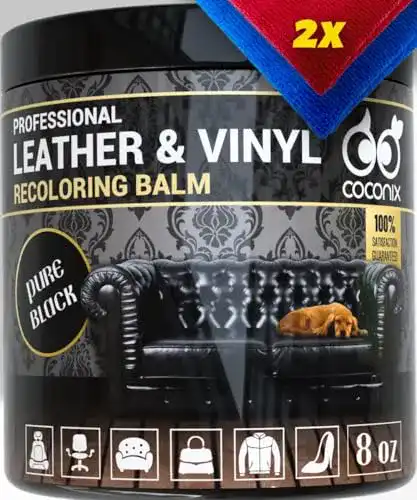Lederfarbe Coconix Leder-Balsam zum Nachfärben, Reparieren