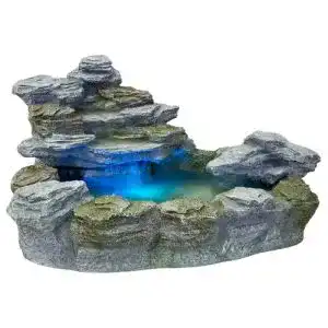 Steinbrunnen STILISTA ® Mystischer Gartenbrunnen Olymp