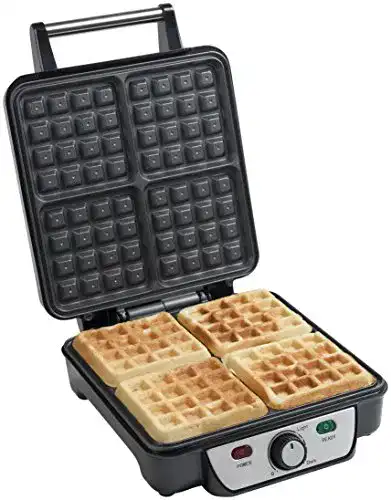 Bestron-Waffeleisen Bestron Brüsseler für 4 belgische Waffeln