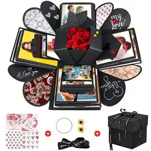Überraschungsbox Baozun Kreative Explosionsbox DIY Geschenk