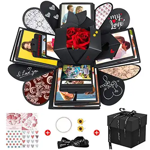 Überraschungsbox Baozun Kreative Explosionsbox DIY Geschenk