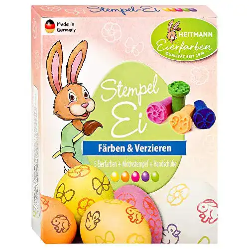 Eierfarben Heitmann Eierfarben Oster Stempelei