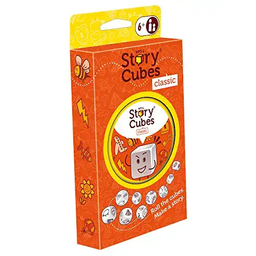 Die beste Würfelspiele Asmodee - Rory's Story Cubes Eco Blister Original 2026 Test Bestseller Würfelspiele Asmodee – Rory’s Story Cubes Eco Blister Original