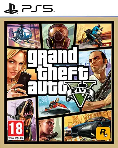 PS5-Spiele Charts 2023 Take 2 GTA 5 – Grand Theft Auto V uncut