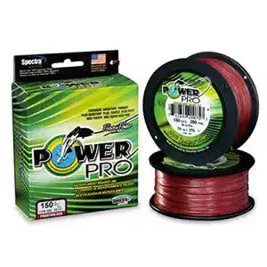Shimano-Power-Pro SHIMANO Power Pro Red geflochtene Schnur