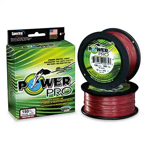 Die beste Shimano-Power-Pro SHIMANO Power Pro Red geflochtene Schnur 2026 Test Bestseller Shimano-Power-Pro SHIMANO Power Pro Red geflochtene Schnur