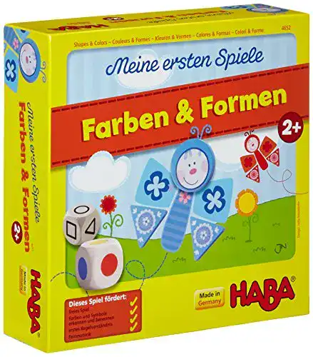 Lernspielzeug ab 2 Jahre HABA 4652 – Farben & Formen