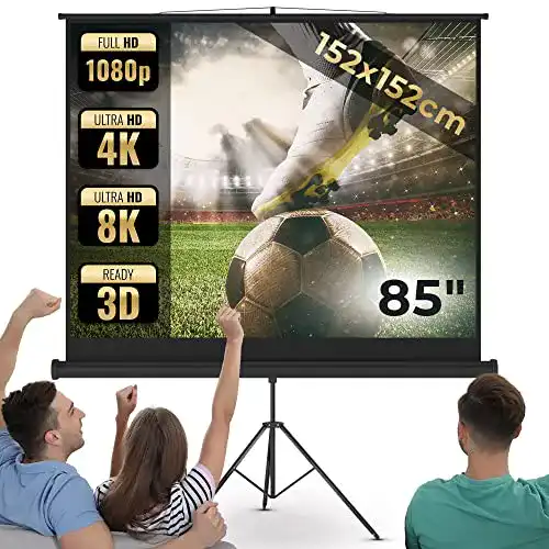 Beamer-Leinwand Jago ® Beamerleinwand mit und ohne Stativ