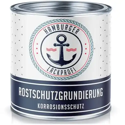 Rostschutzgrundierung Hamburger Lack-Profi MATT Hellgrau