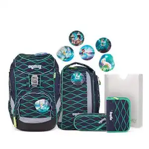 Ergobag-Schulranzen ergobag Deportivo Petrol Turquoise