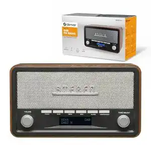 Denver-Radio Denver DAB Radio DAB-18, braun