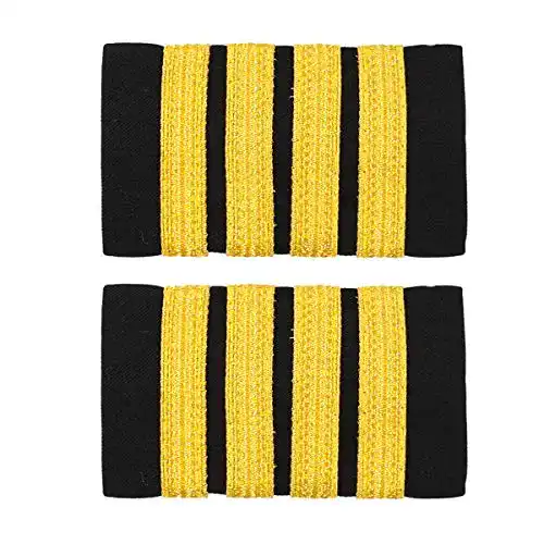 Die beste Epaulette inhzoy Schulterklappen Herren Pilot Kapitän Marine 2026 Test Bestseller Epaulette inhzoy Schulterklappen Herren Pilot Kapitän Marine