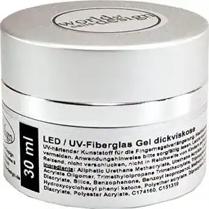Fiberglasgel World of Nails-Design LED/UV-Gel Fiberglas klar