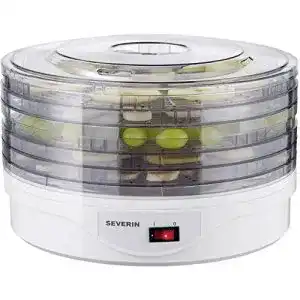 Dörrautomat SEVERIN, Dehydrator, 5 stapelbare, höhenverstellbar