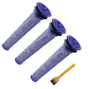 Dyson-V8-Filter ABC life 3 Stück Waschbar Pre Motor Stick Filter