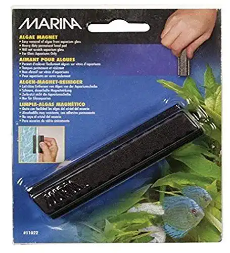 Aquarium-Scheibenreiniger Marina Algenmagnet Reiniger, mittel