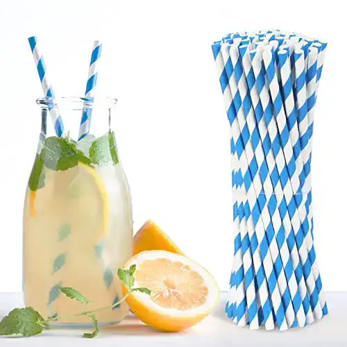 Papierstrohhalme TGFIX 120 Stück Oktoberfest