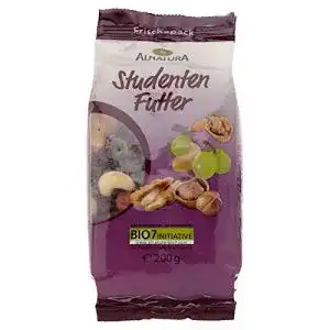 Studentenfutter Alnatura Bio, 6er Pack (6 x 200 g)