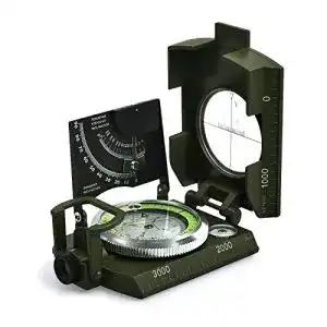 Kompass Proster Professionelle Wasserdicht Militär, Metall