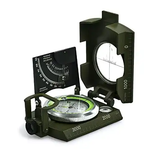Kompass Proster Professionelle Wasserdicht Militär, Metall