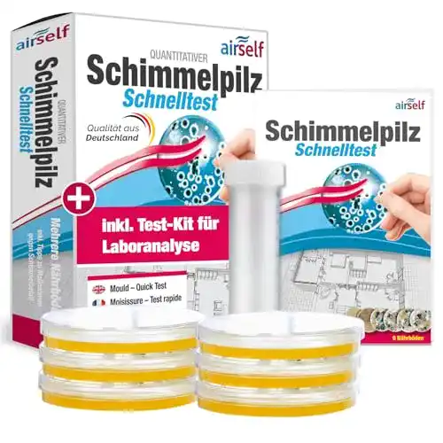 Schimmeltest airself Schimmel Test Kombipaket”Passiv” – Schnelltest