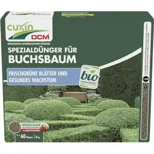 Heckendünger Cuxin Buchsbaumdünger, 3 kg