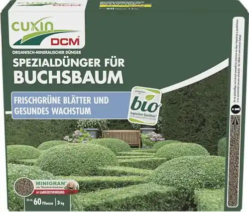 Heckendünger Cuxin Buchsbaumdünger, 3 kg