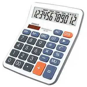Solarrechner Pendancy Co., Ltd Taschenrechner große Tasten