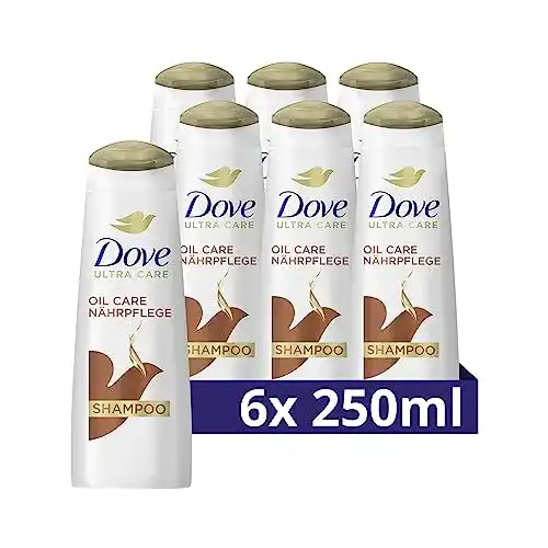Dove-Shampoo Dove Oil Care Nährpflege 6er pack Haarpflege